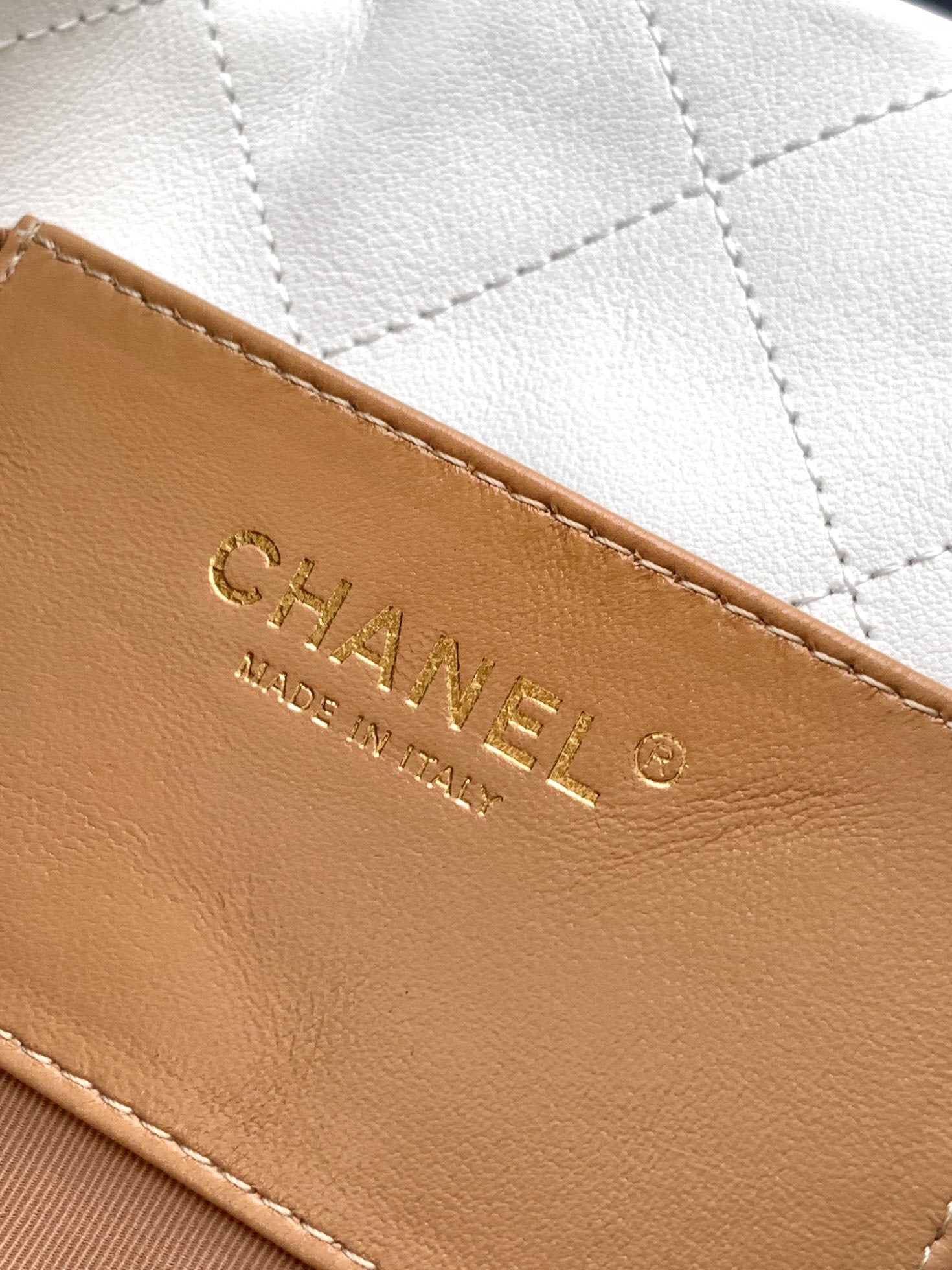 Chanel Hobo Bag White