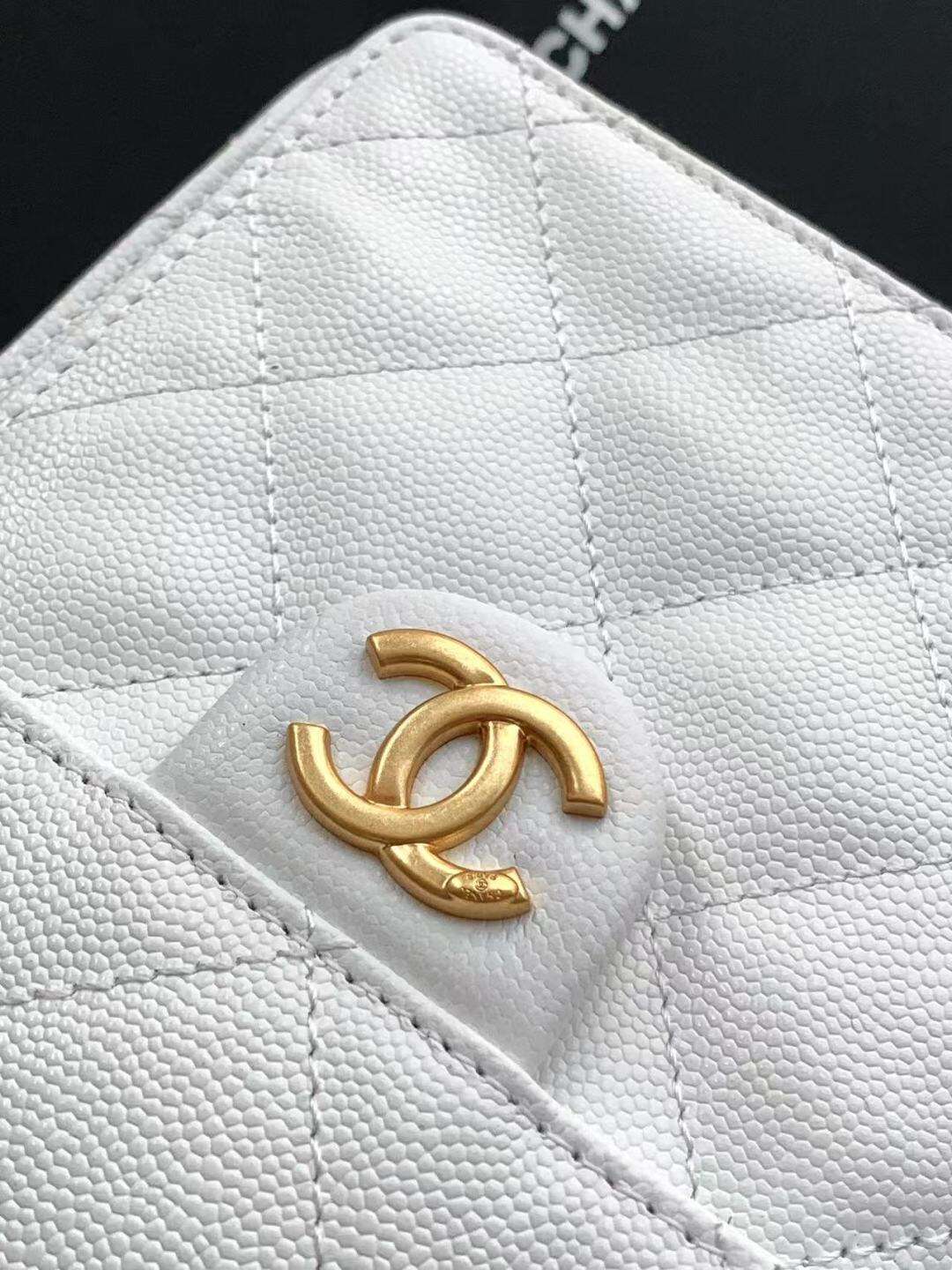 Bolsa Hobo  Chanel 25 White
