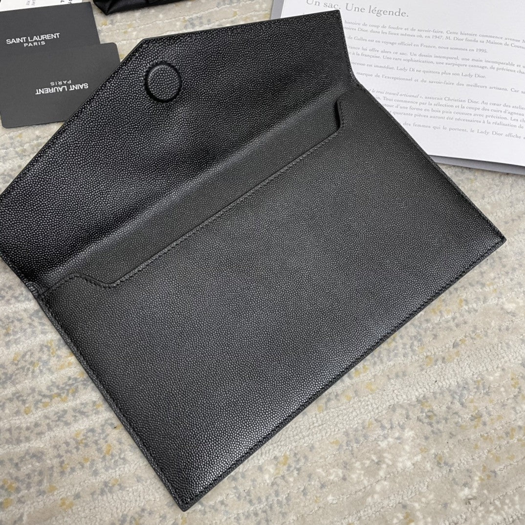 Saint Laurent Wallet Black
