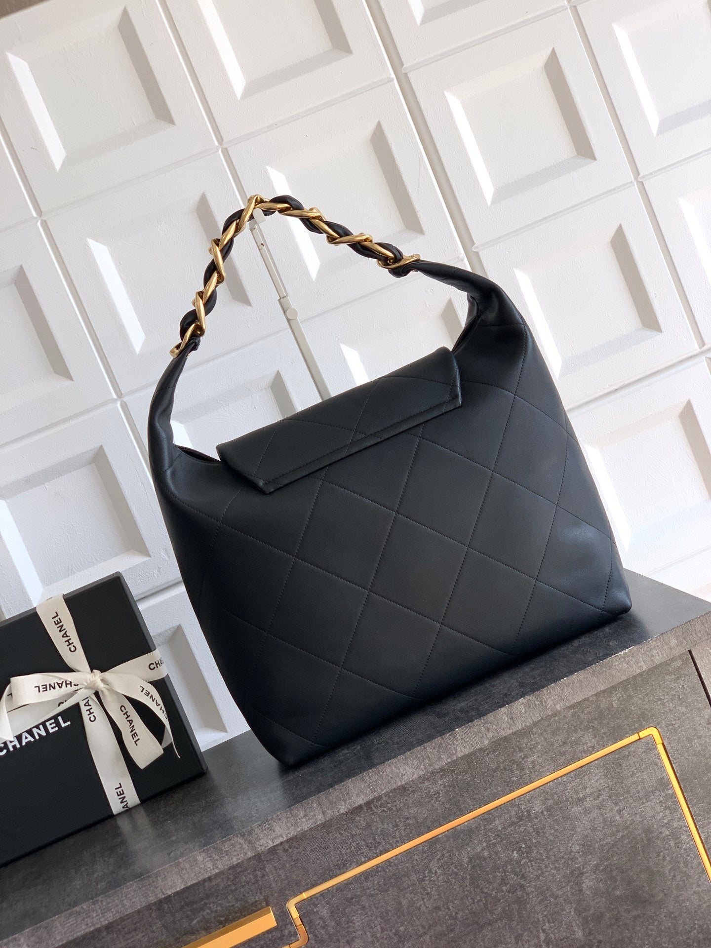 Chanel Large Hobo Bag