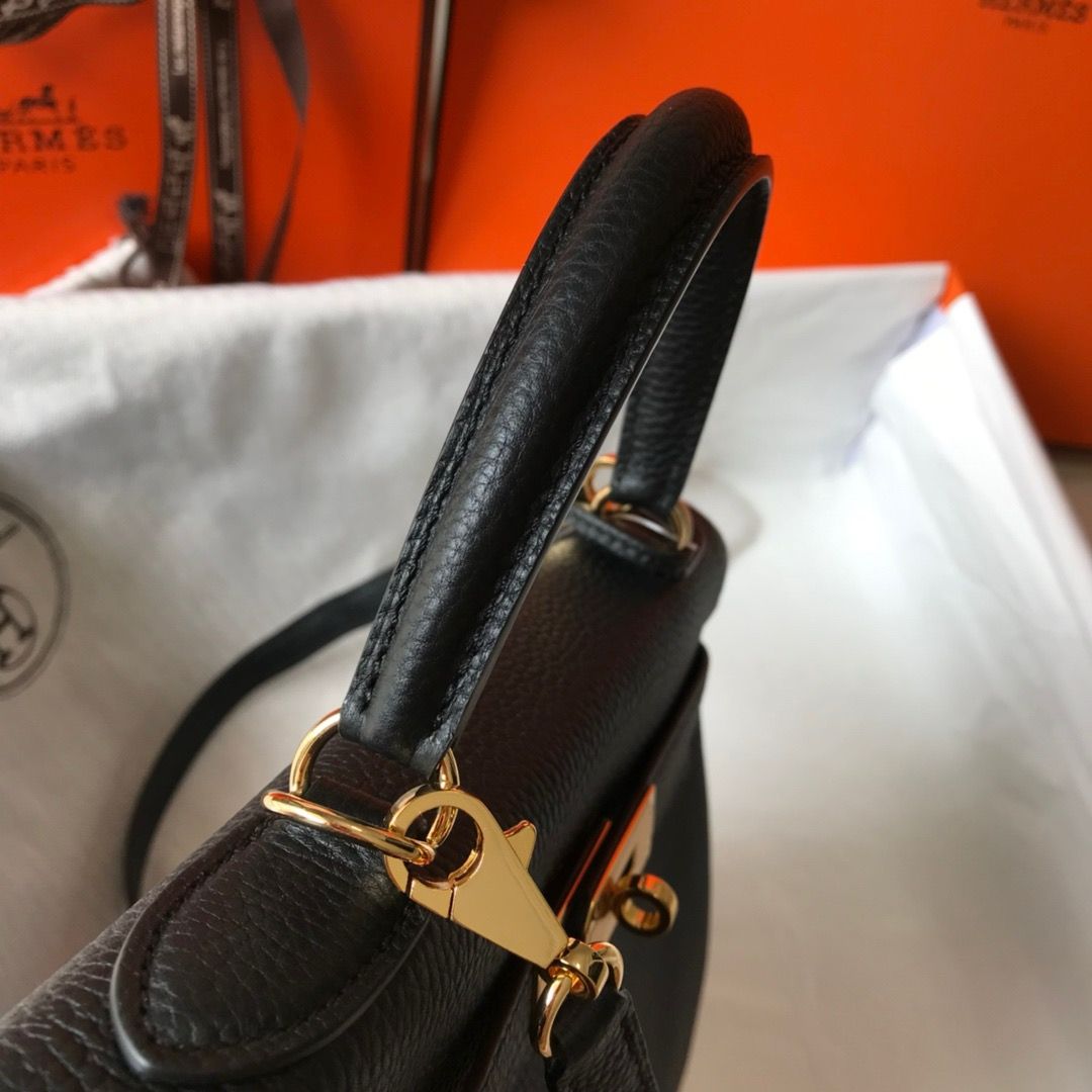Bolsa Hermes Kelly Black