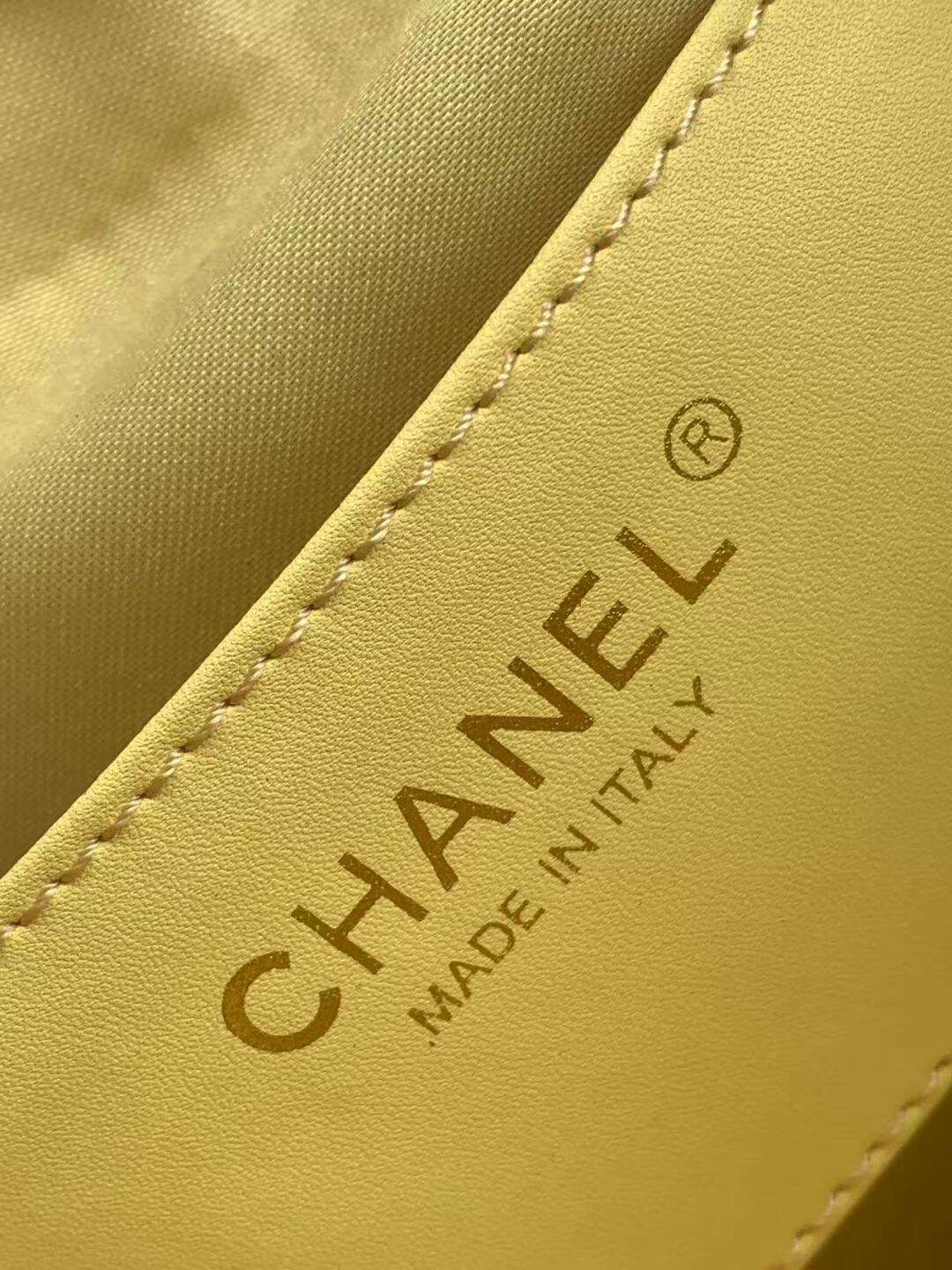 Bolsa Hobo  Chanel 25 Yellow