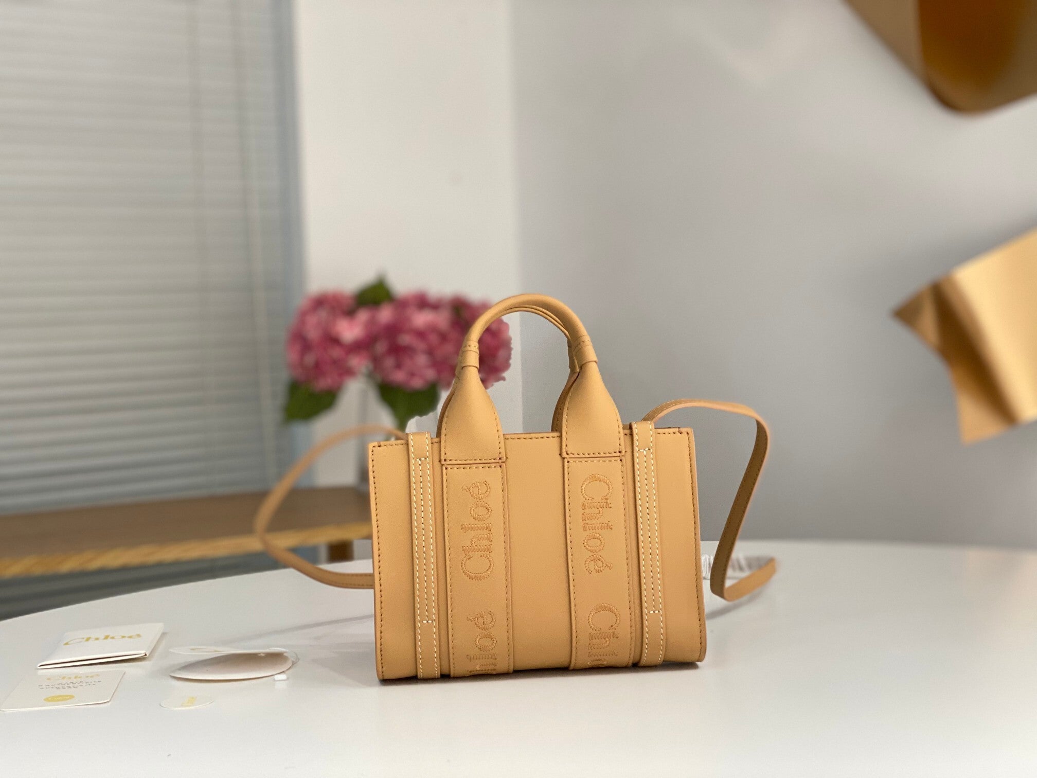Chloe Woody bag