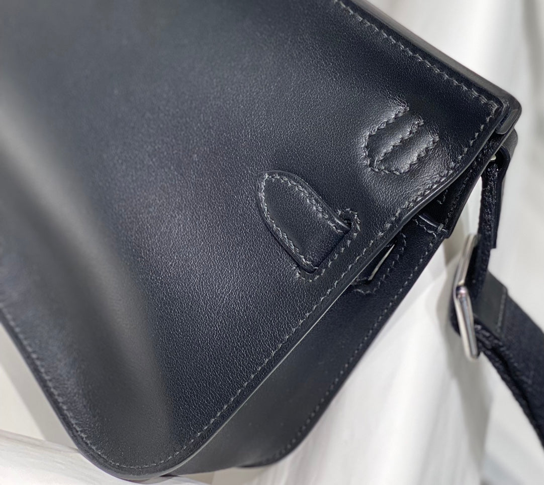 Bolsa Hermès Jypsière Mini Black