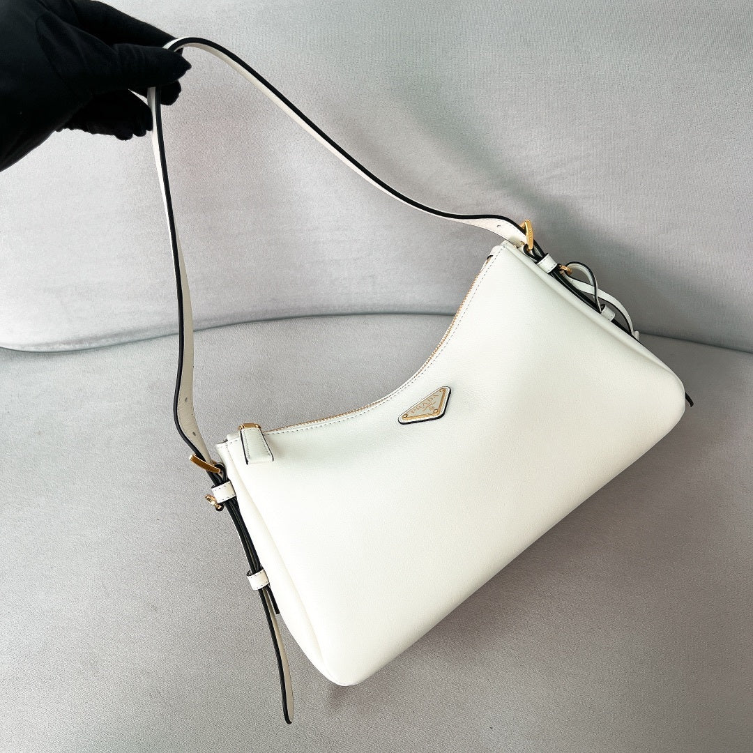 Prada Aimee bag white