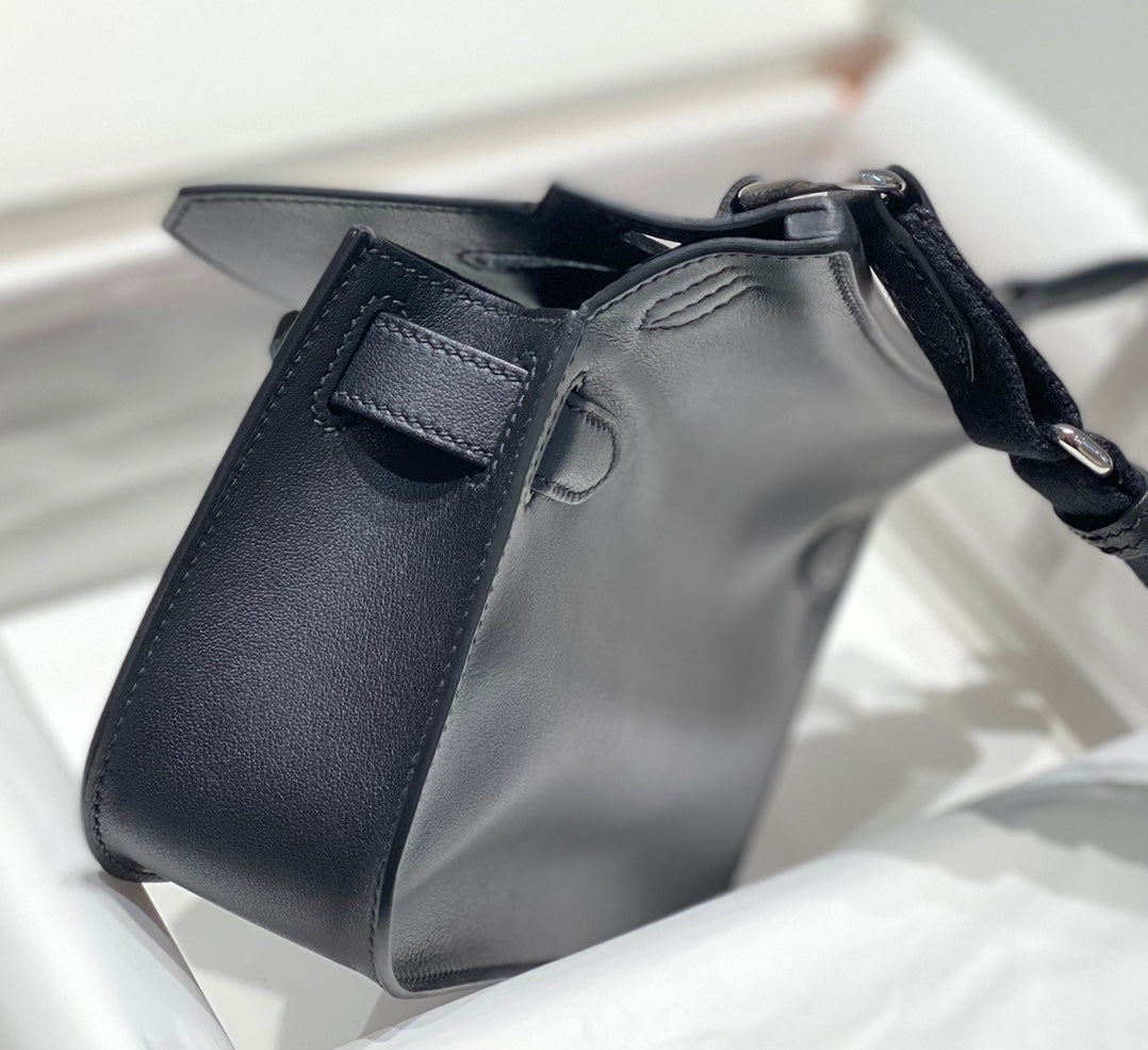Bolsa Hermès Jypsière Mini Black