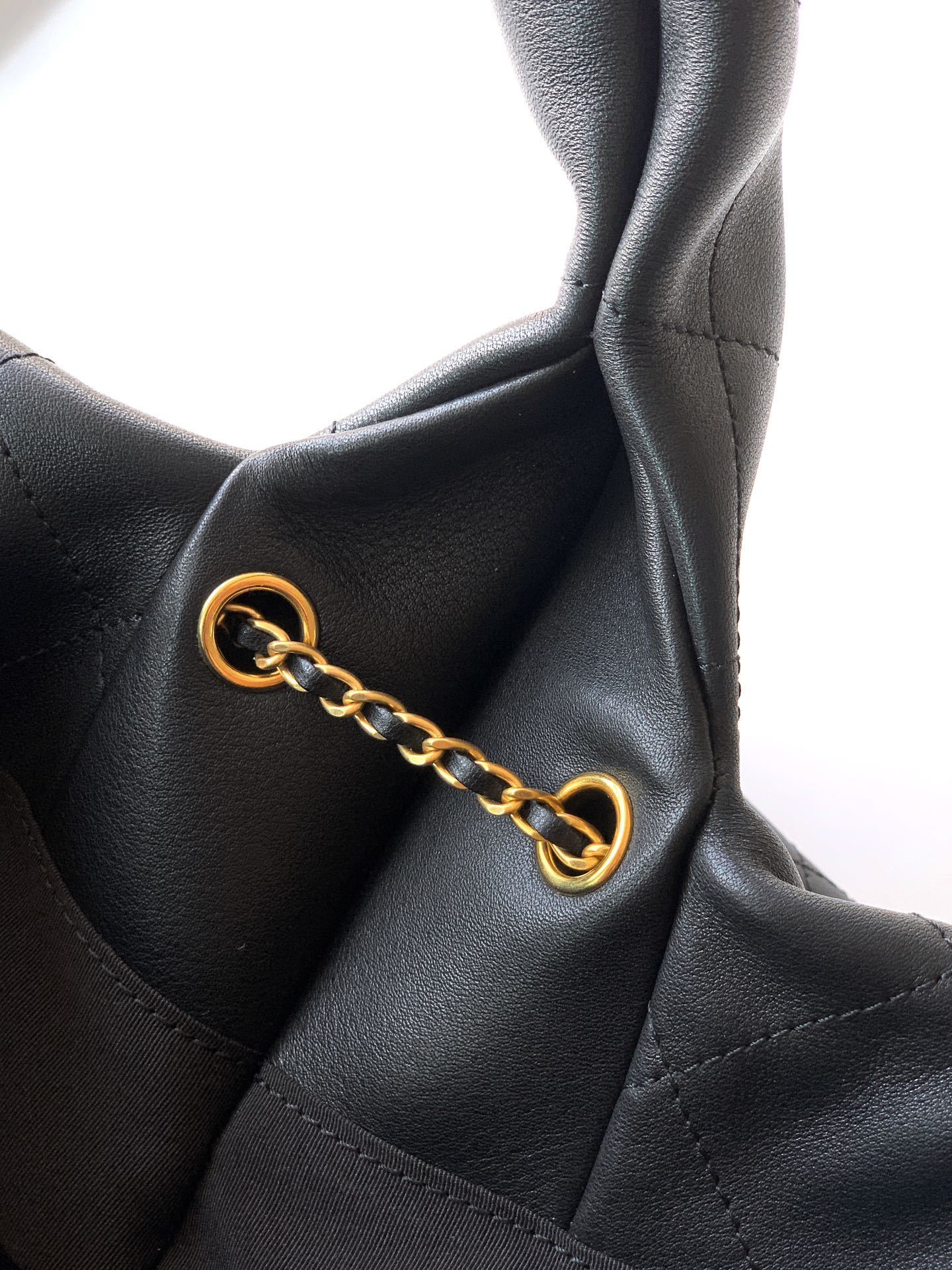 Chanel Hobo Maxi Bag Black