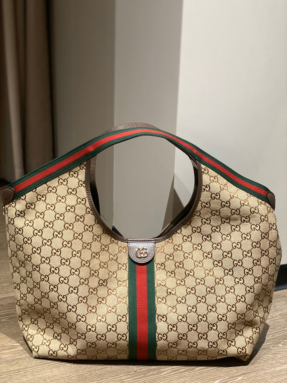 Gucci Giglio large tote bag