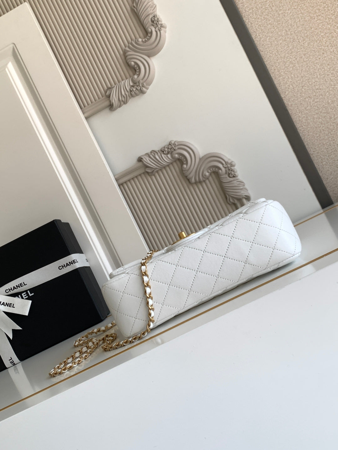 Chanel Classic Double Flap White