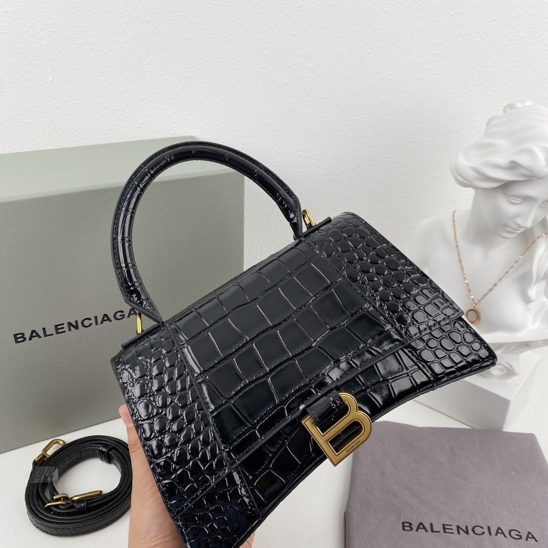 Balenciaga Hourglass Handbag XS