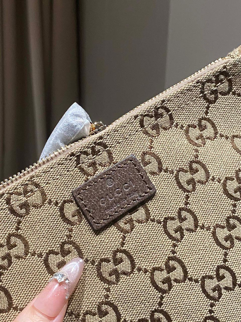 Gucci Giglio large tote bag