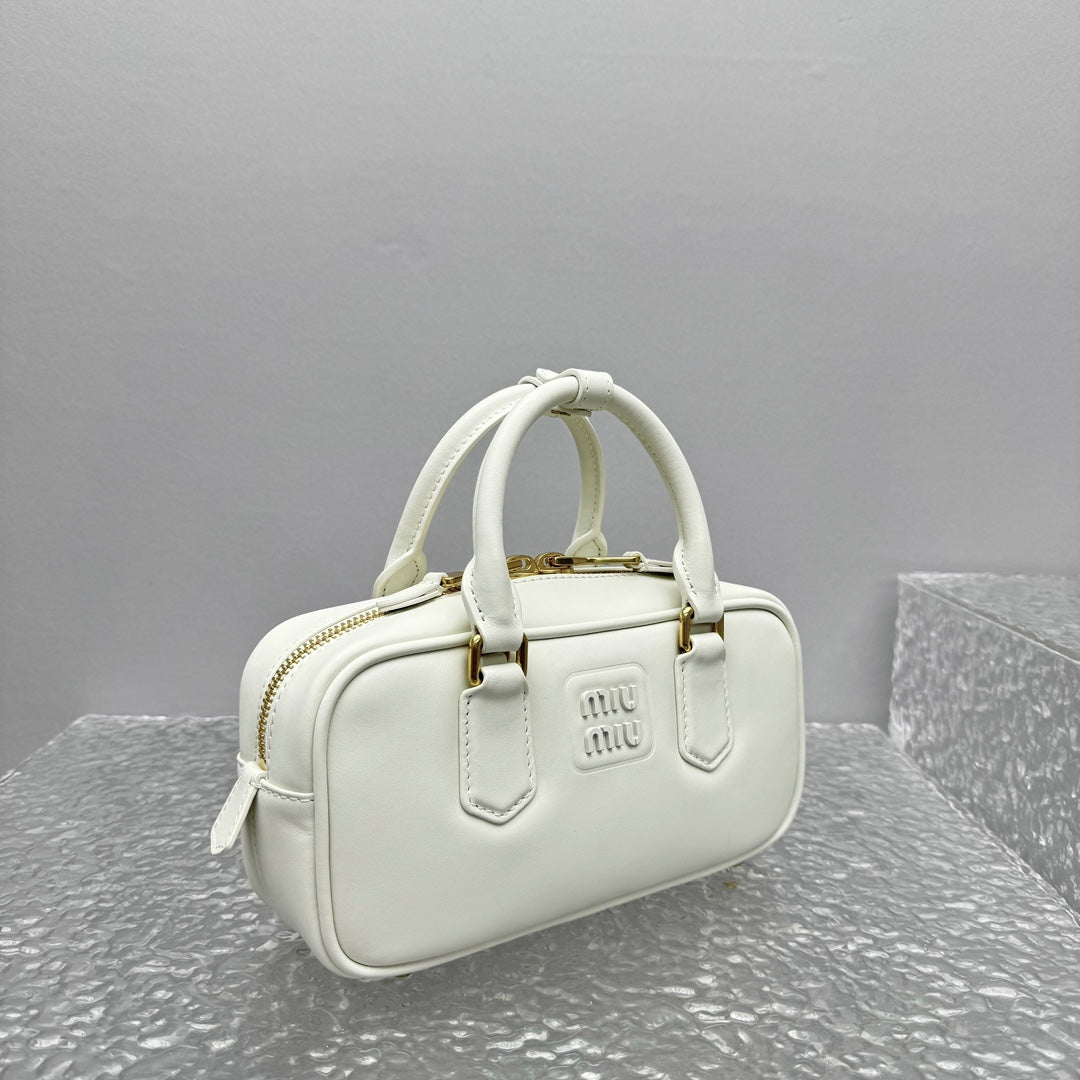 Bolsa Miu Miu Arcadie Leather Bag ( Pronta entrega )