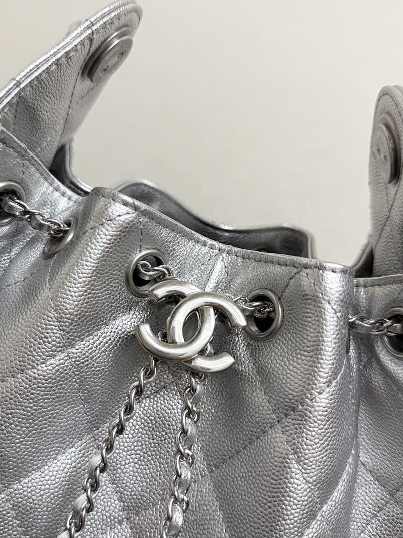 Bolsa CHANEL 25 Mini Metalic