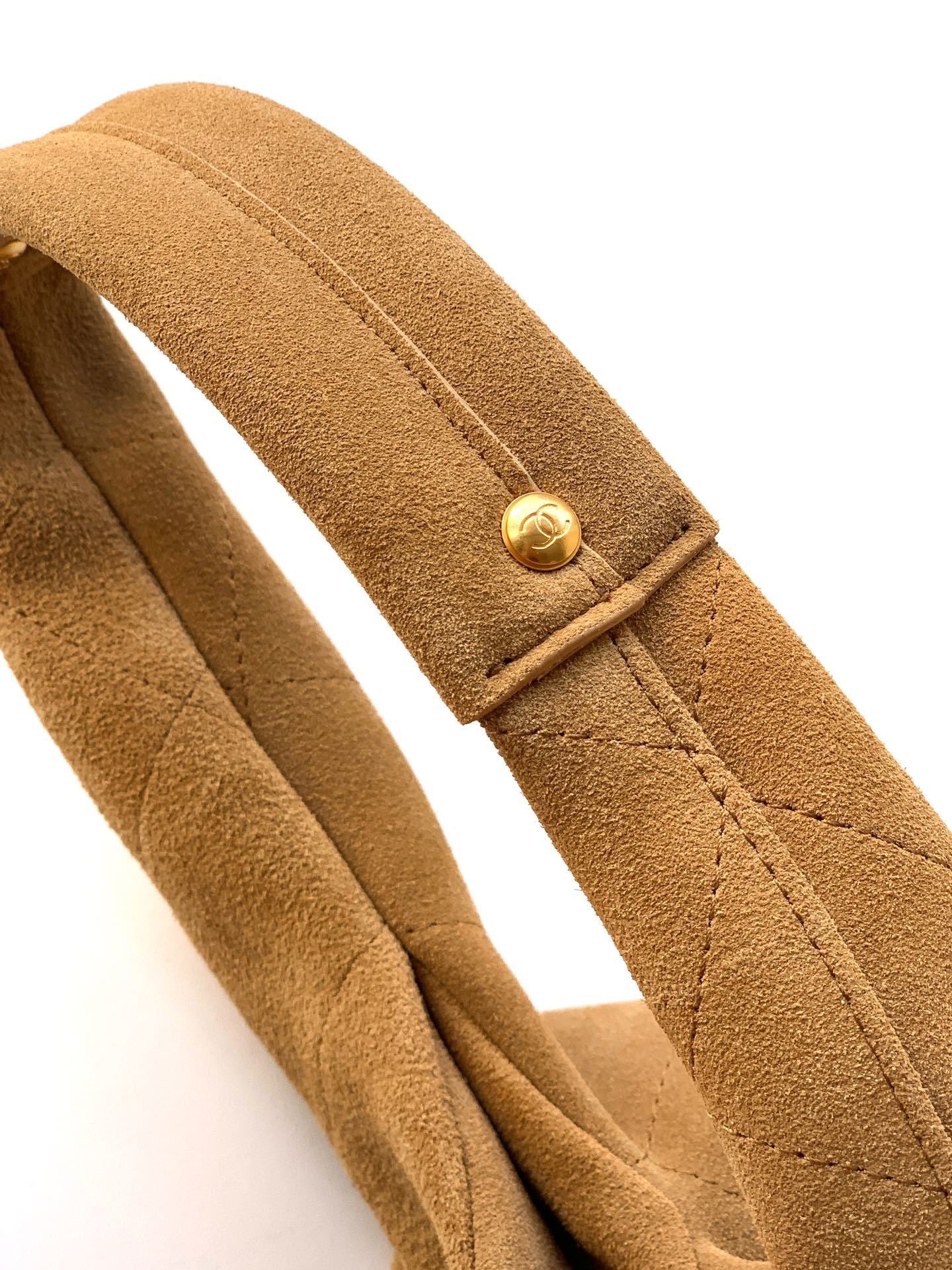 Chanel Hobo Maxi Bag