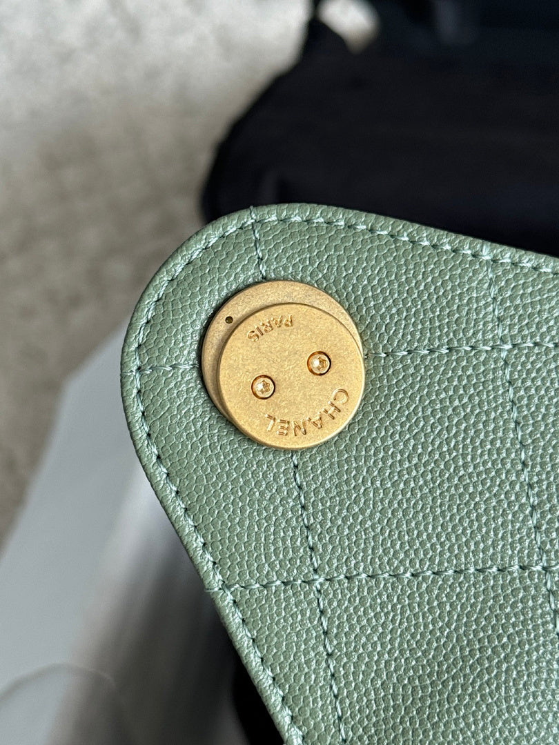 Bolsa Hobo Chanel 25 Green