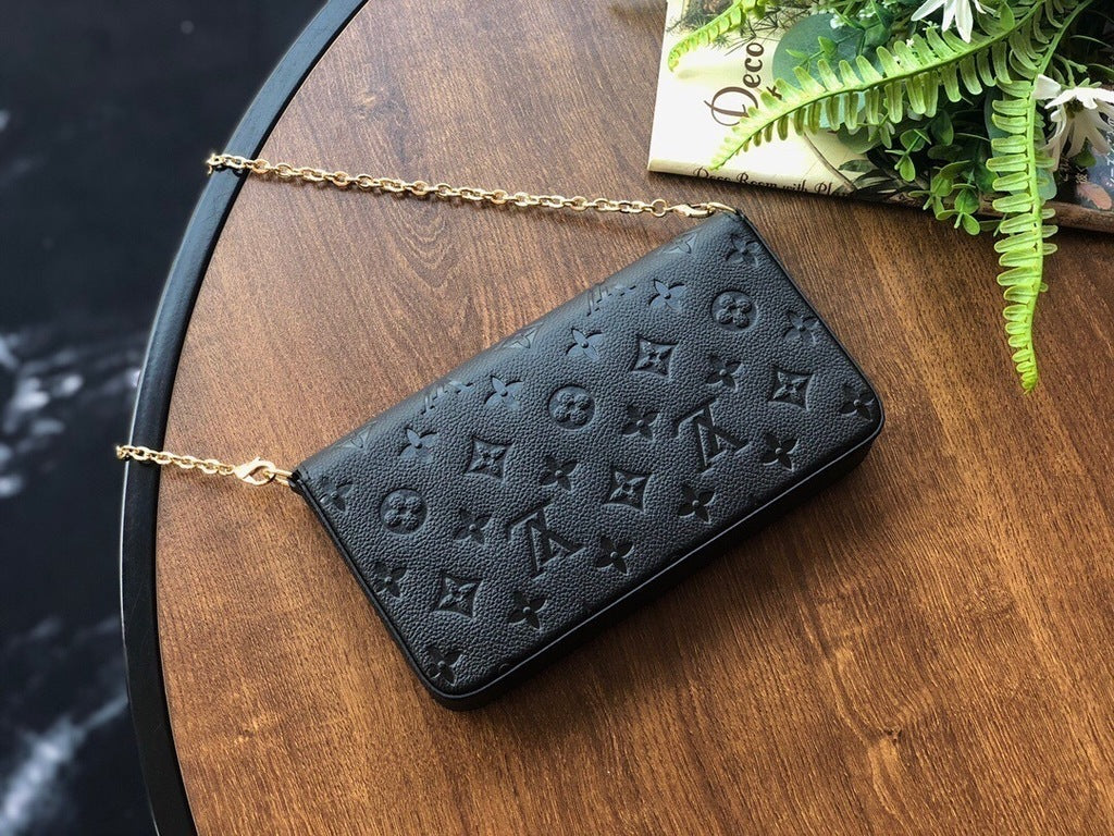 Felicie Pochette Monogram Empreinte Black