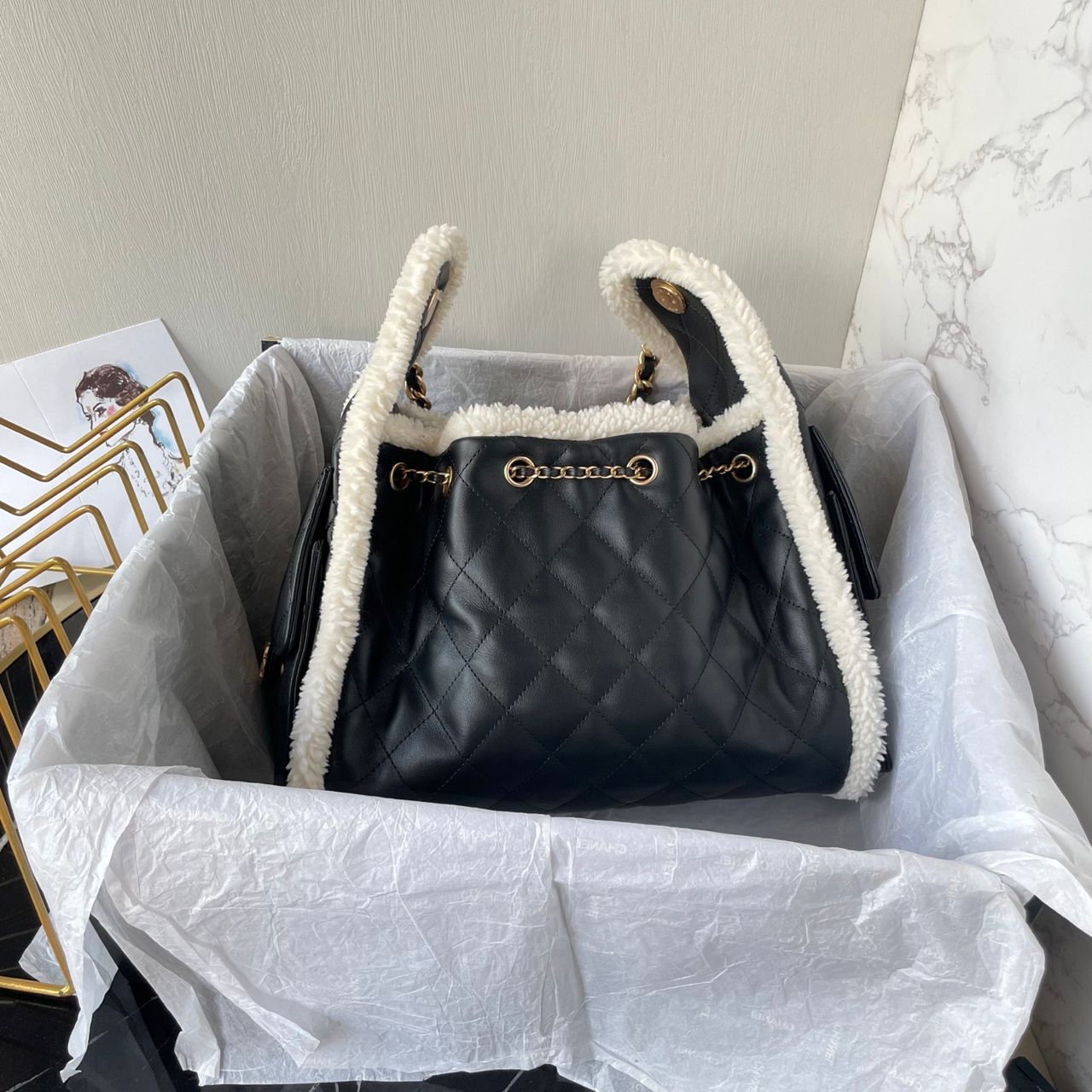 Chanel 25 Hobo Bag Small