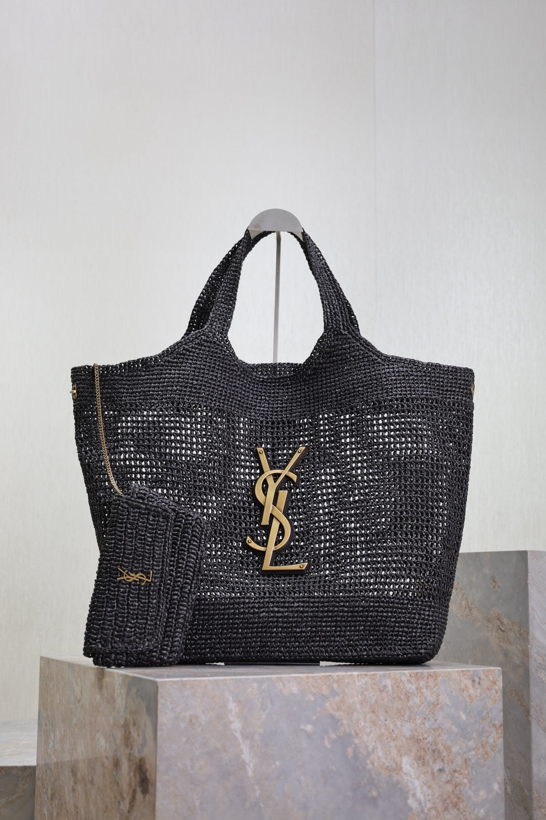 Bolsa Summer Saint Laurent YSL Black
