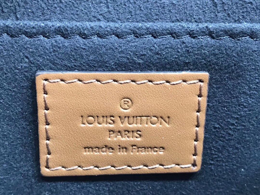 Lv Dauphine Mini Canvas Monogram