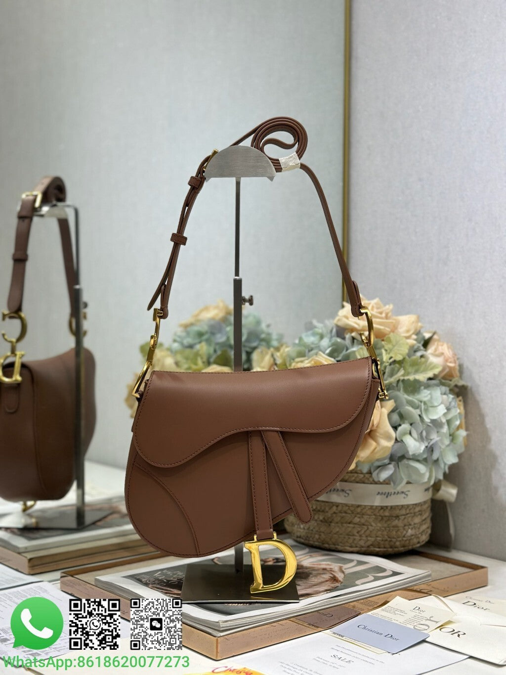 Bolsa Oblique Saddle