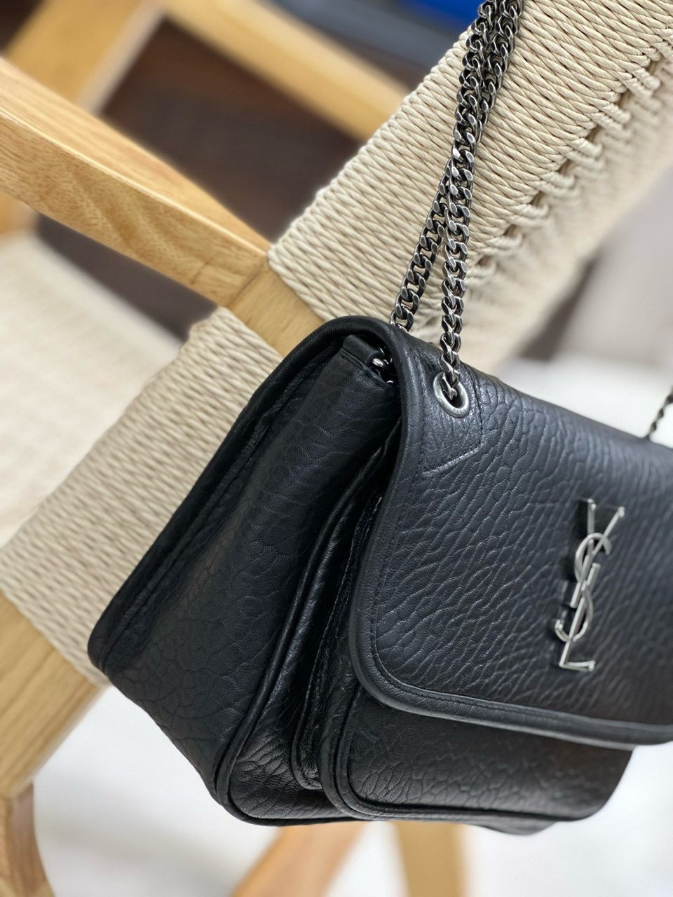 Saint Laurent Large Niki Shoulder Bag