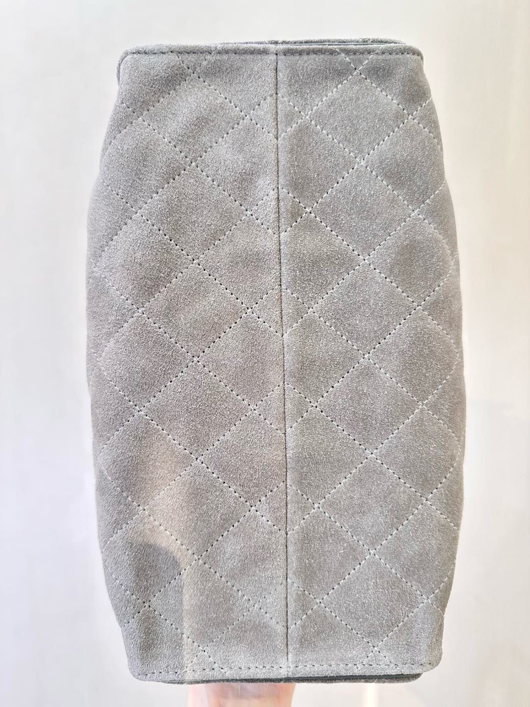 Bolsa CHANEL 25 Small Gray