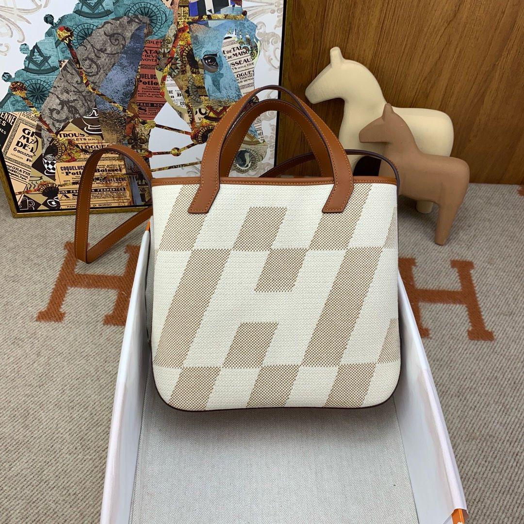 Bolsa Hermes Cabas en Biais 40