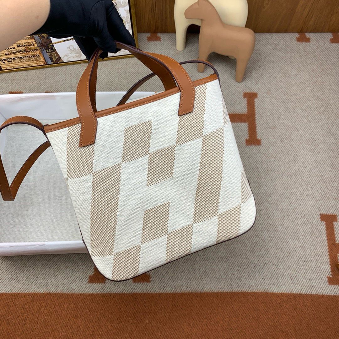 Bolsa Hermes Cabas en Biais 40