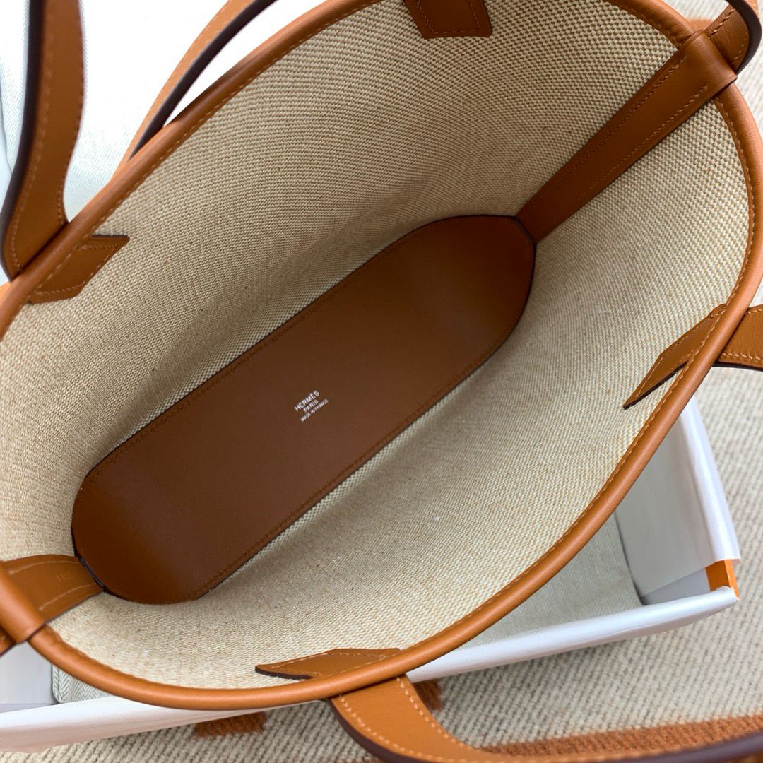 Bolsa Hermes Cabas en Biais 40