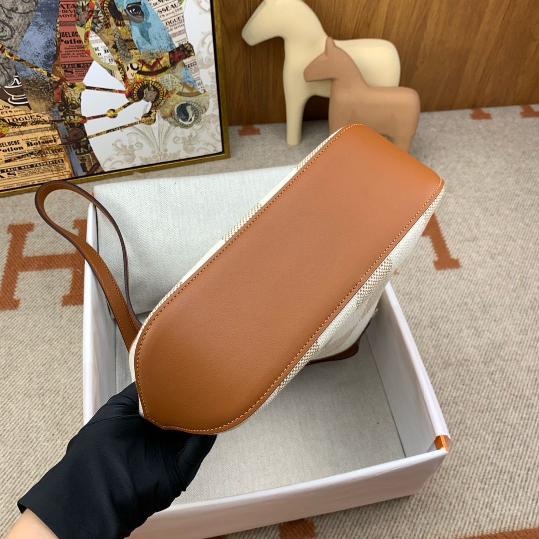 Bolsa Hermes Cabas en Biais 40