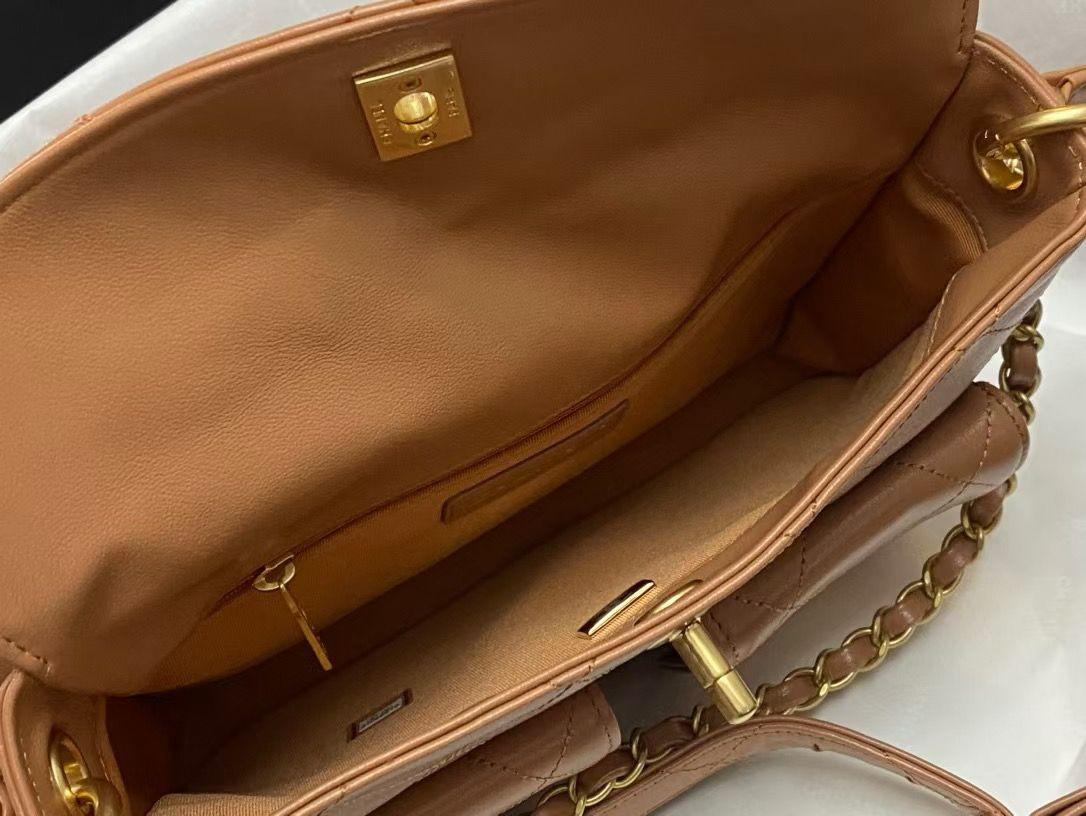 Bolsa Chanel Light Brown