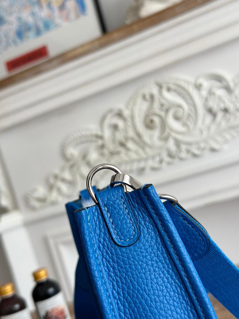 Bolsa Hermes Evelyne Blue