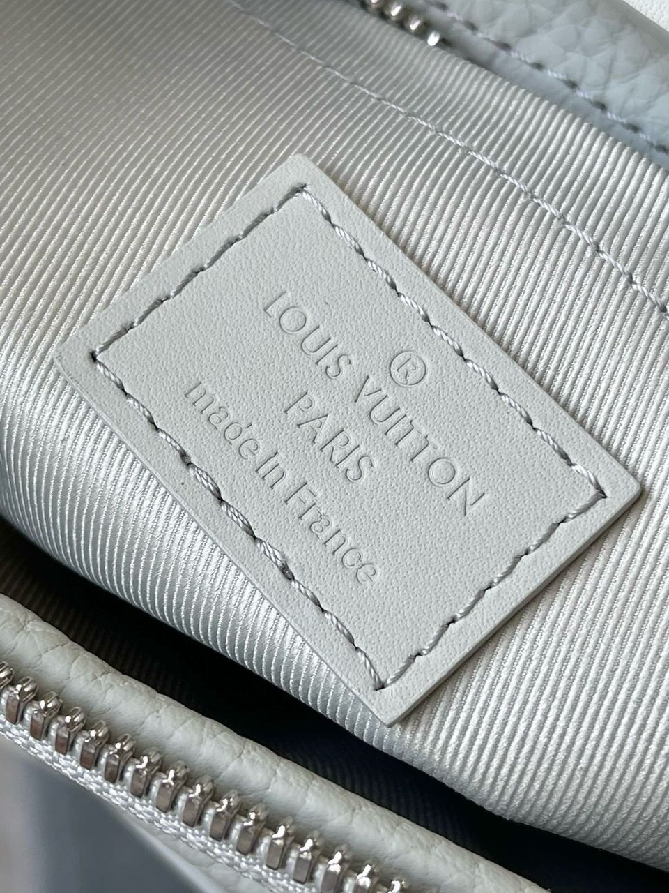 S-lock Messenger Monogram Grey