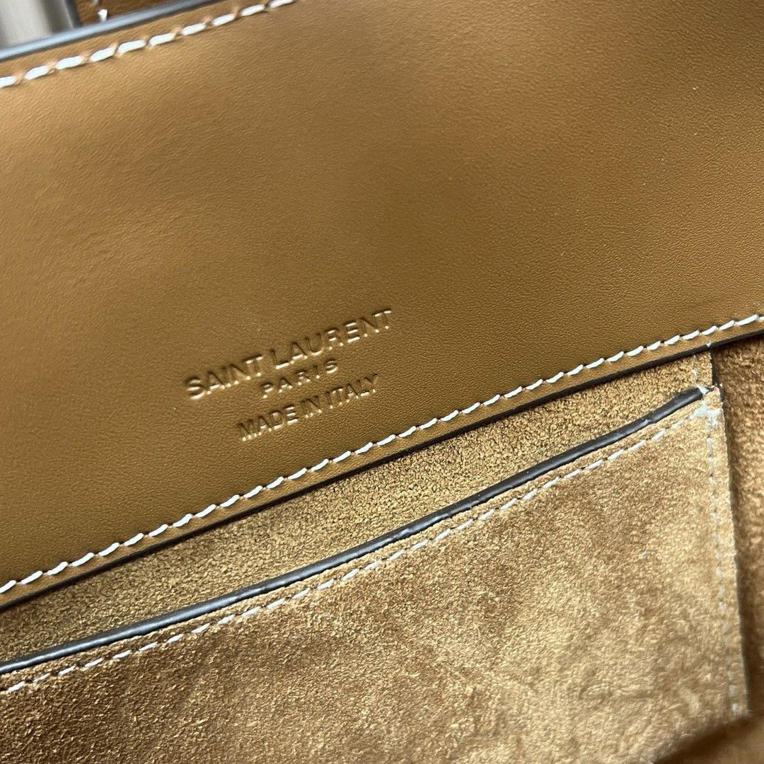 Bolsa Saint Laurent Large Le Beige