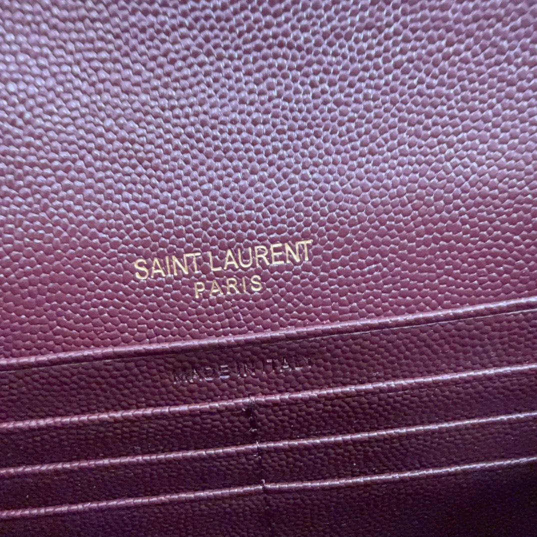 Saint Laurent Wallet Wine