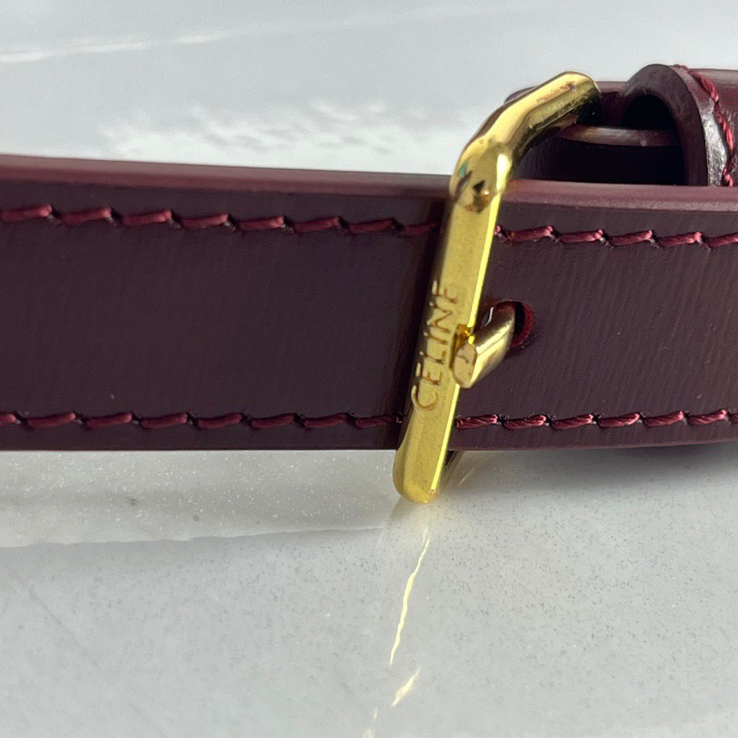 BOLSA CLASSIQUE TRIOMPHE CELINE WINE