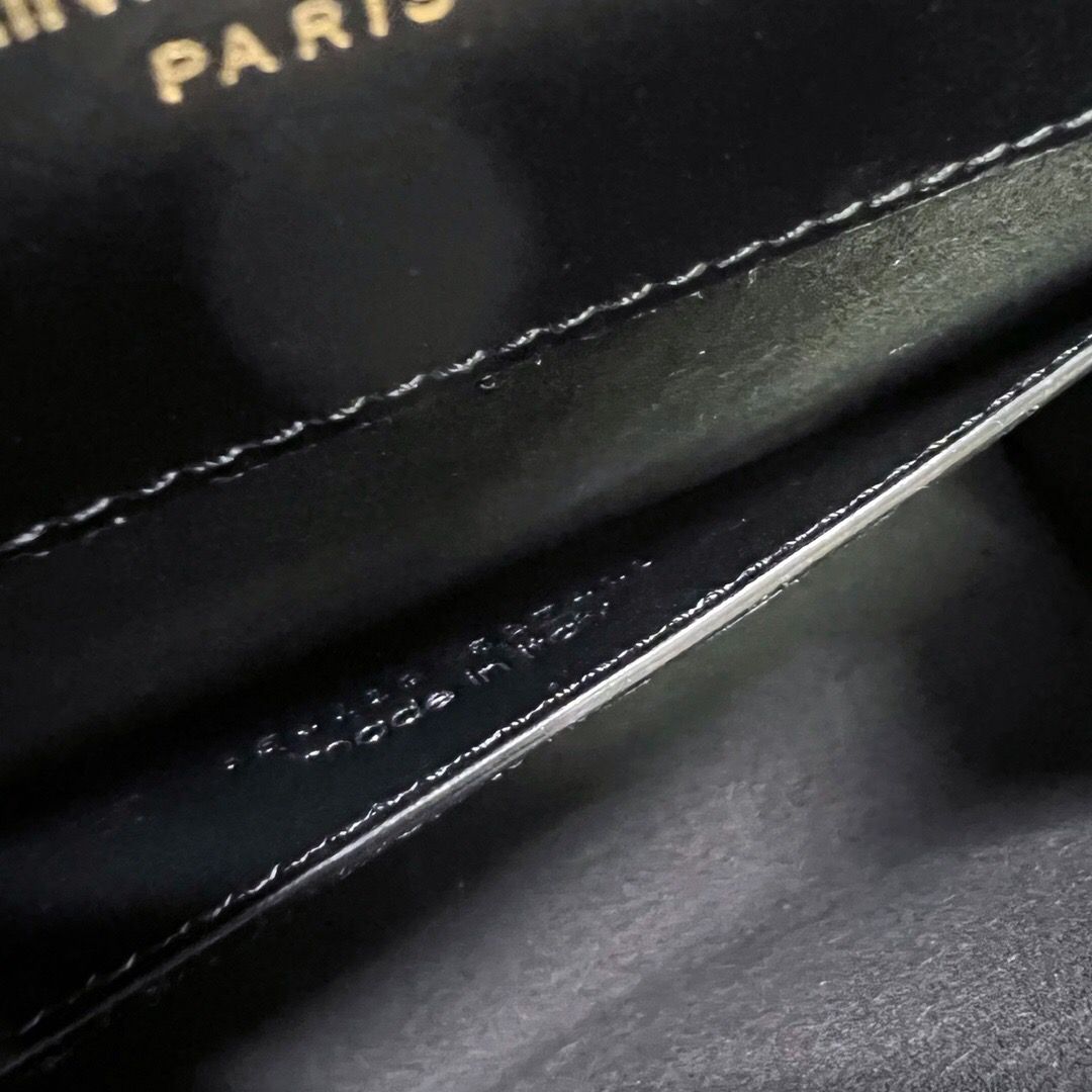 Bolsa Yves Saint Laurent Monogram Tassel Small