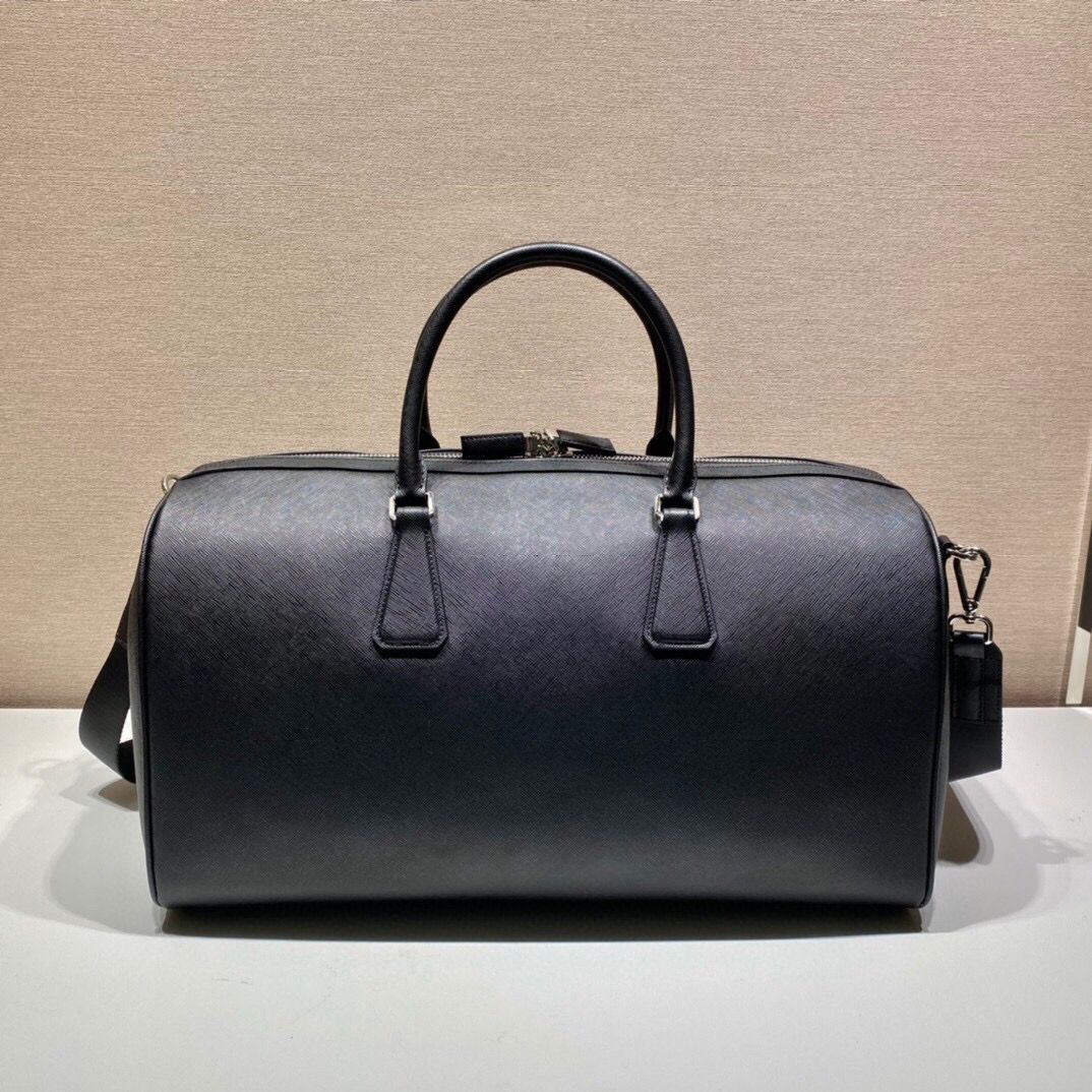 Prada Mala Em Couro Saffiano
