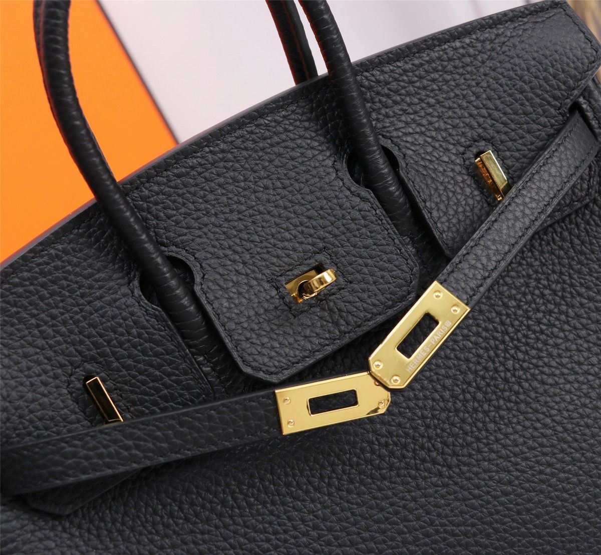 Bolsa Hermes Birkin Black