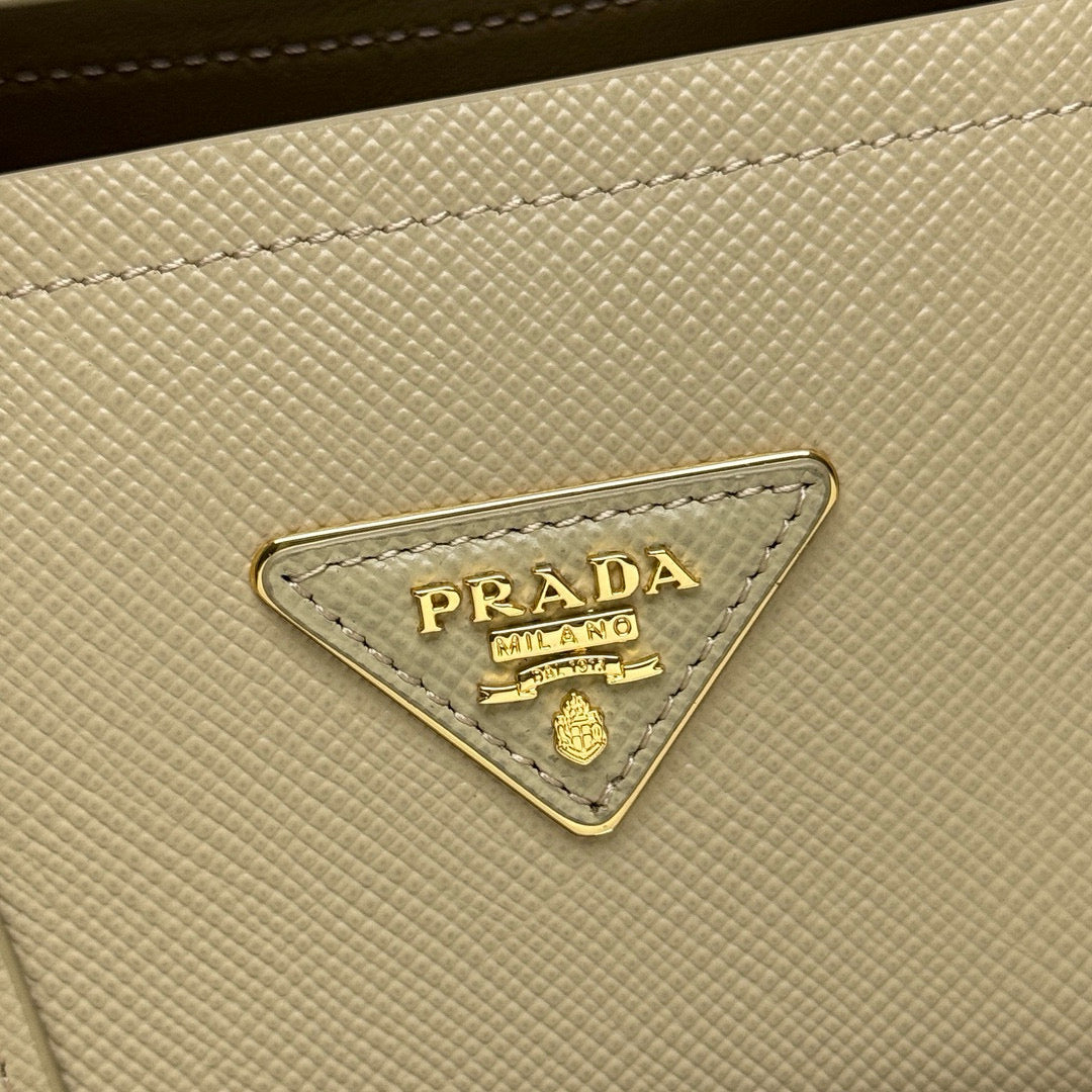 Bolsa Prada Saffiano Bege