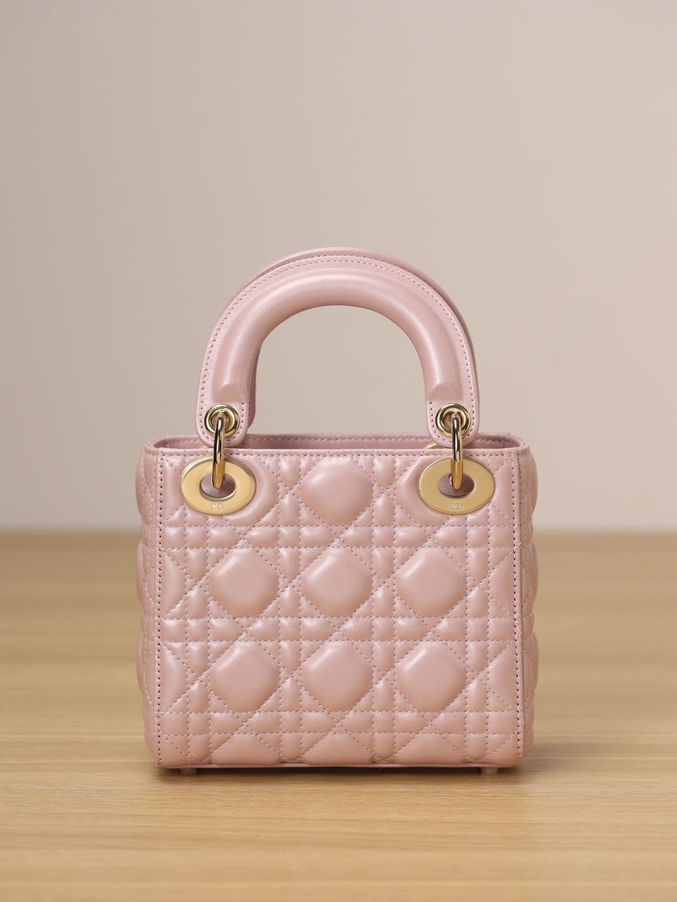 Dior Small Lady Dior Pink