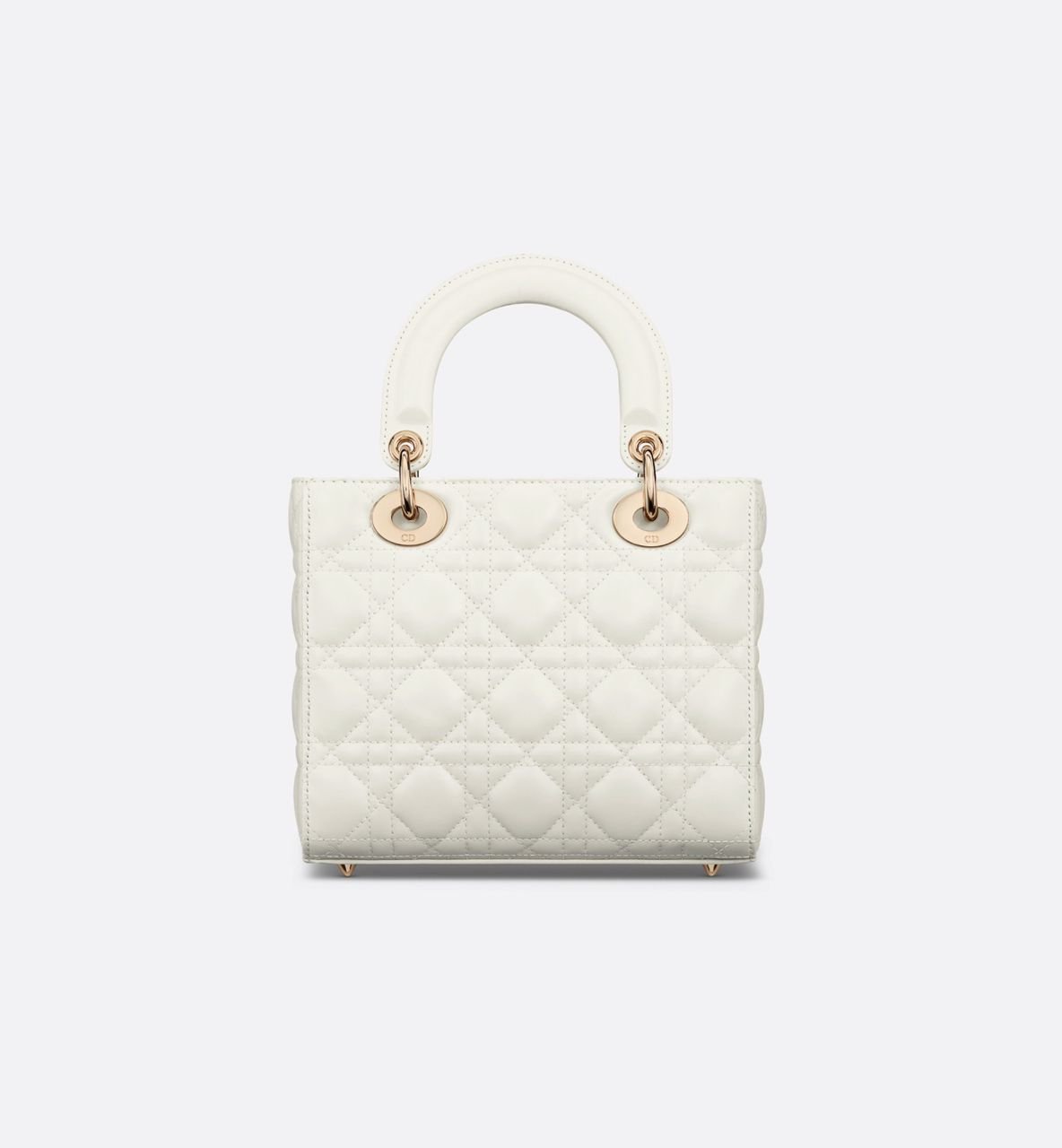 Dior Small Lady Dior White