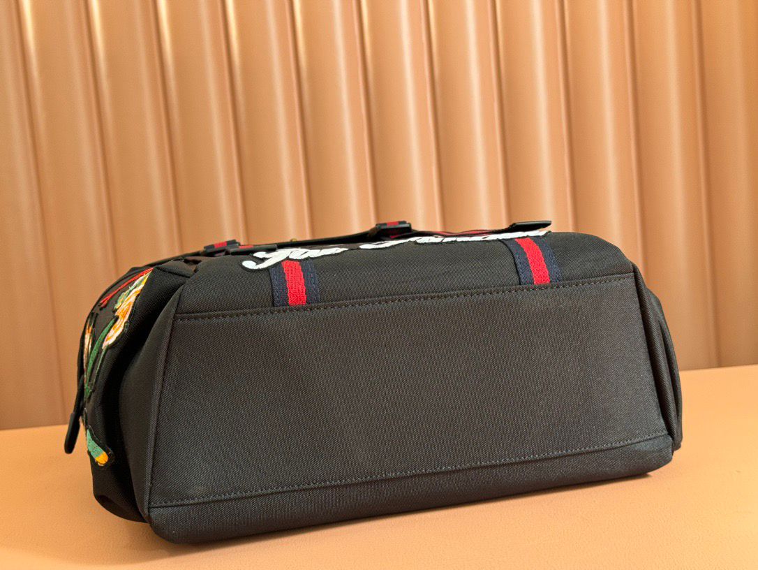 Mochila Gucci L'Aveugle Par Amour Tiger