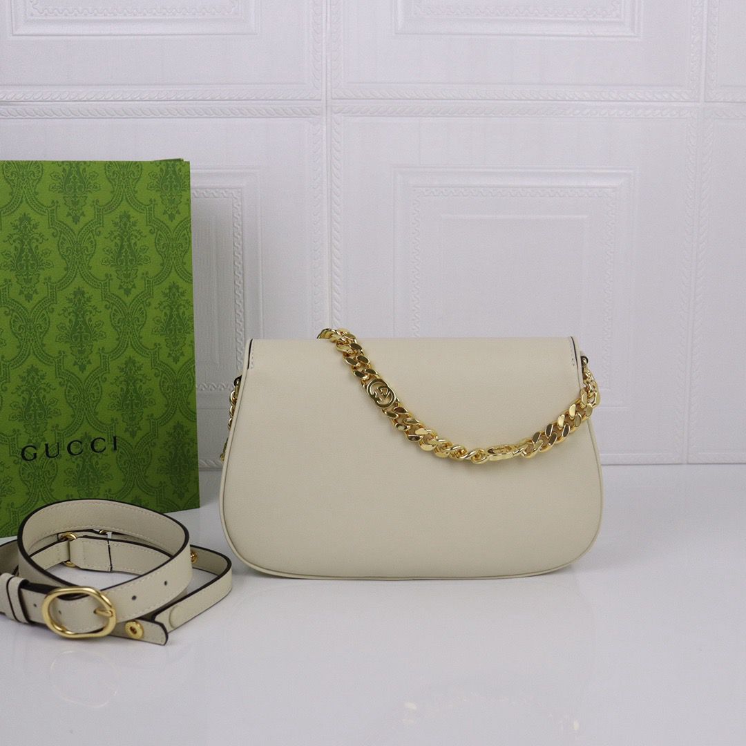 Bolsa Gucci Blondie Medium White