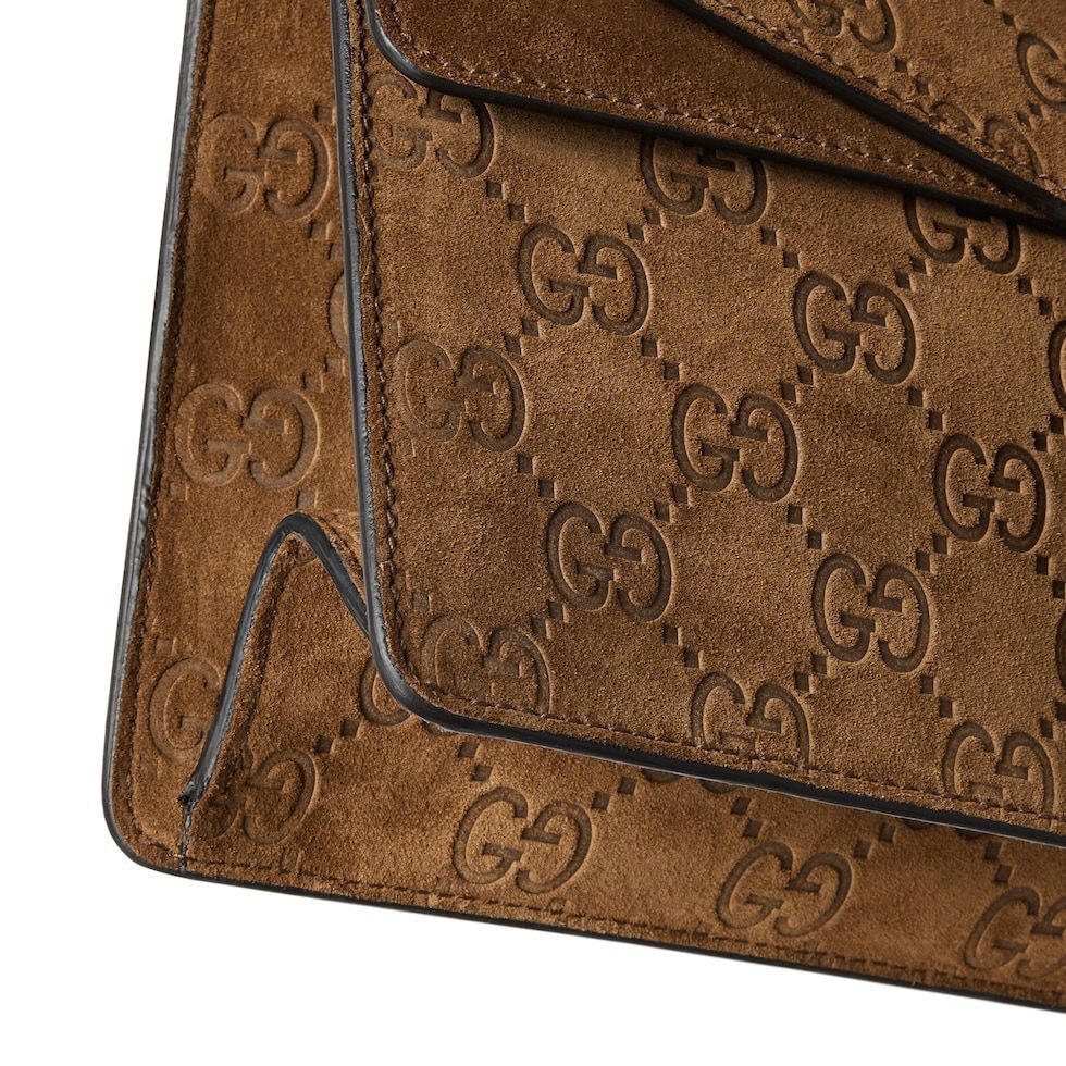 Borsa Gucci Dionysus Small in Suede e Pelle