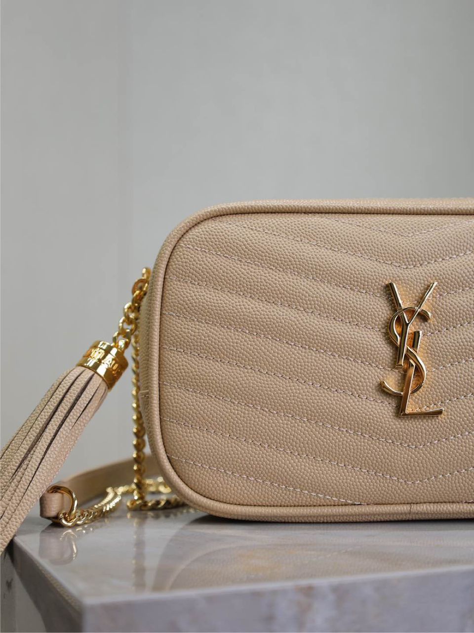 Yves Saint Laurent Lou Lou Mini Matelassê