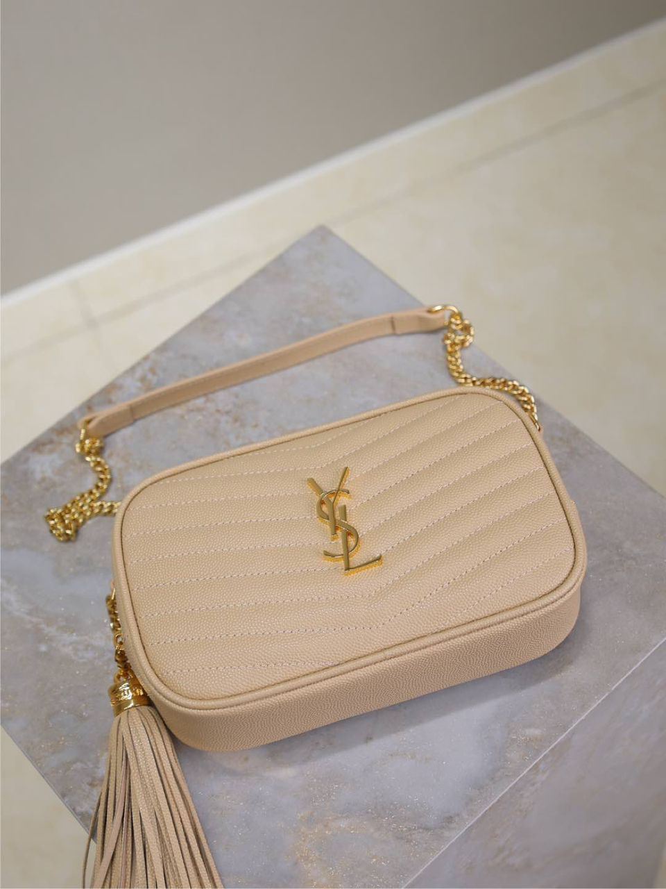 Yves Saint Laurent Lou Lou Mini Matelassê