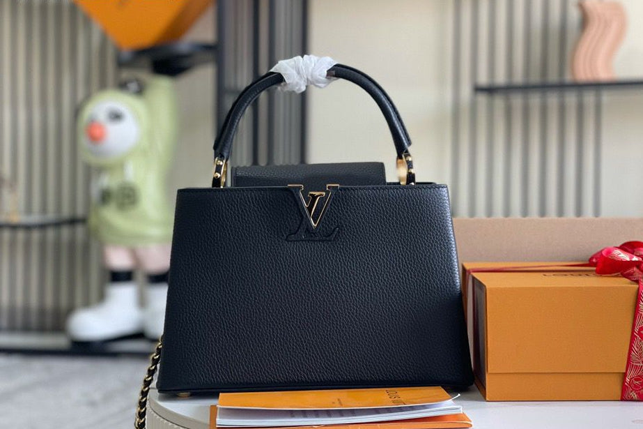 Bolsa LV Small Capucines GM Suple 27