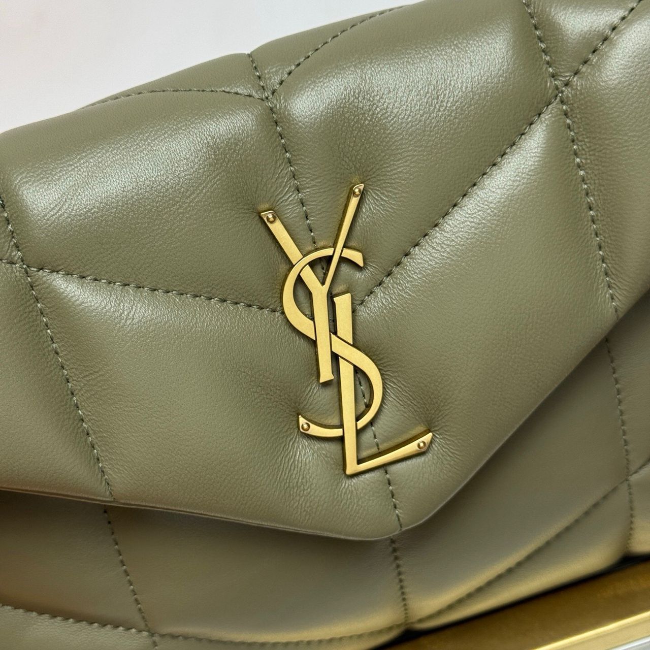 Yves Saint Laurent Medium Puffer in Nappa Leather