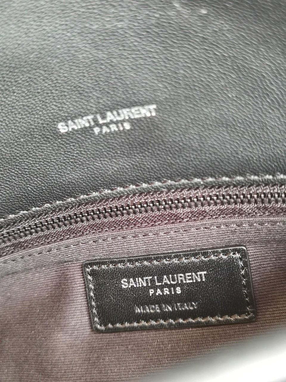 Yves Saint Laurent Medium Puffer in Nappa Leather